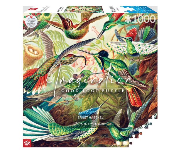 Merch Ernst Haeckel Hummingbirds/Kolibry Puzzles 1000 - 1214759 - zdjęcie 2